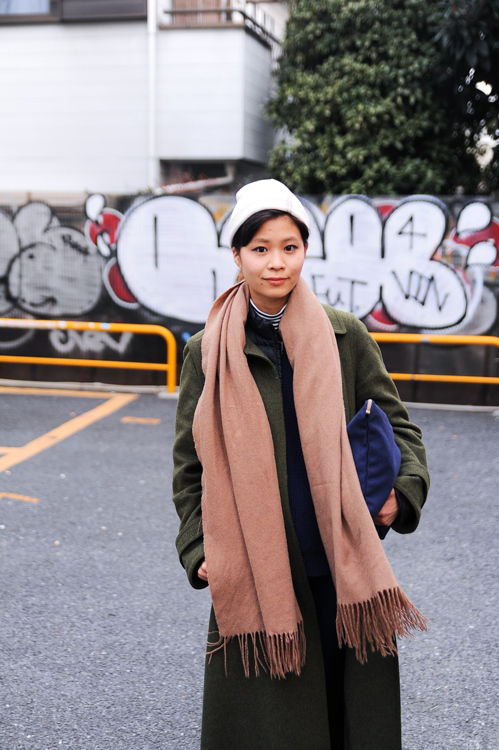 大西 絢子さん - ジャーナル スタンダード(JOURNAL STANDARD)、ユニクロ(UNIQLO)｜原宿ストリートスナップ - 写真16