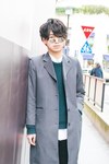 小原 彰人さん - コム デ ギャルソン(COMME des GARÇONS)、N.ハリウッド(N.HOOLYWOOD)｜原宿ストリートスナップ2