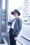 小田 貴子さん - トップショップ(TOPSHOP)、エイチ＆エム(H&M)｜渋谷ストリートスナップ1