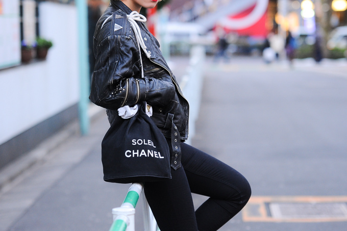 リナさん - 古着(ユーズド)(USED)、シャネル(CHANEL)｜原宿ストリートスナップ - 写真4