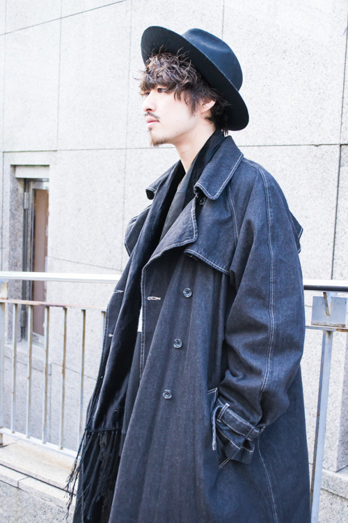 岩井 哲郎さん - 古着(ユーズド)(USED)、アクネ ストゥディオズ(Acne Studios)｜原宿ストリートスナップ - 写真2