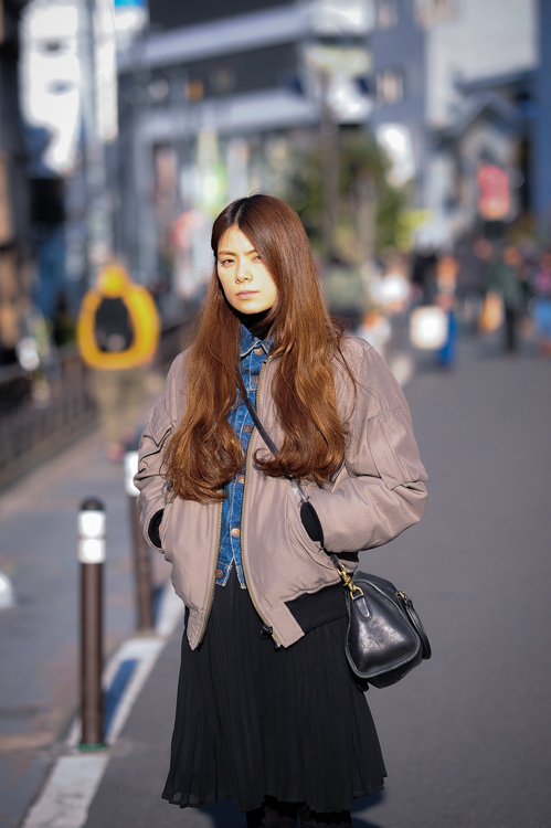 池高 桂子さん - N.ハリウッド(N.HOOLYWOOD)、オアスロウ(orSlow)｜渋谷ストリートスナップ - 写真2