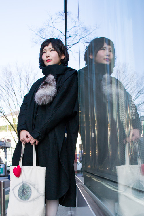 田上 愛理紗さん - 古着(ユーズド)(USED)、アディダス(adidas)｜原宿ストリートスナップ - 写真2