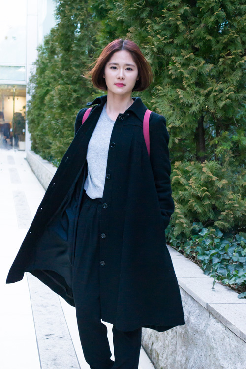 小野瀬 萌香さん - 古着(ユーズド)(USED)、ザラ(ZARA)｜原宿ストリートスナップ - 写真6