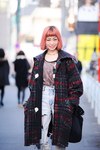 関根 深雪さん - アンダーカバー(UNDERCOVER)、ヴィヴィアン・ウエストウッド(Vivienne Westwood)｜原宿ストリートスナップ5