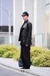 ウィル リーさん - リック・オウエンス(Rick Owens)、ドリス ヴァン ノッテン(DRIES VAN NOTEN)｜青山・表参道ストリートスナップ1