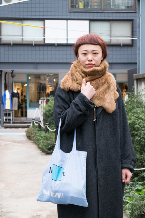 中原 彩さん - 古着(ユーズド)(USED)、マルニ(MARNI)｜原宿ストリートスナップ - 写真1