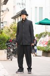 ティーさん - ヨウジヤマモト(Yohji Yamamoto)、古着(ユーズド)(USED)｜原宿ストリートスナップ1