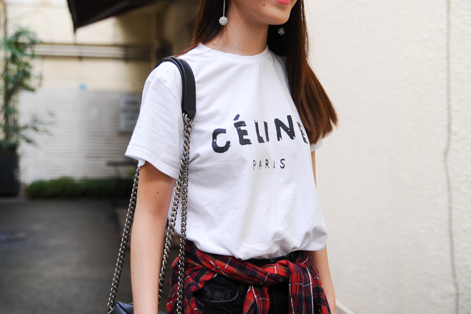 ミシェルさん - セリーヌ(CELINE)、ベルシュカ(Bershka)｜原宿ストリートスナップ - 写真6